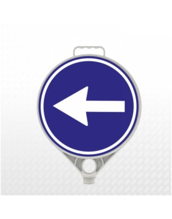 Mecburi Yön Duba Üstü Uyarı Levhası