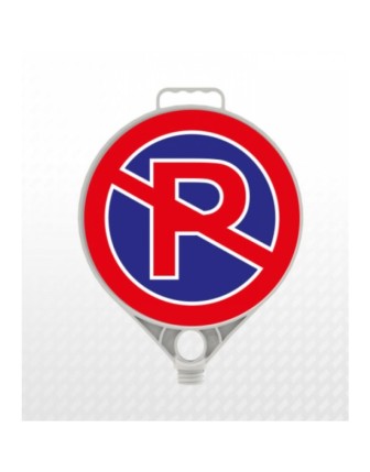 Park Yapılmaz Duba Üstü Uyarı Levhası