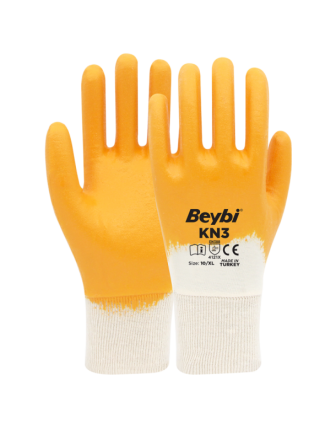 KN3 Pamuk Nitril Eldiven