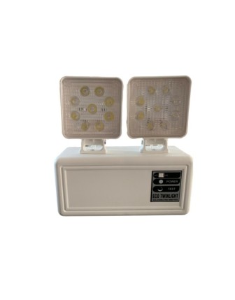 Acil Aydınlatma Armatürü Sanayi Tipi Eco Twınlıght