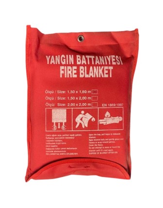 Yangın Battaniyesi 150 X 180 CM