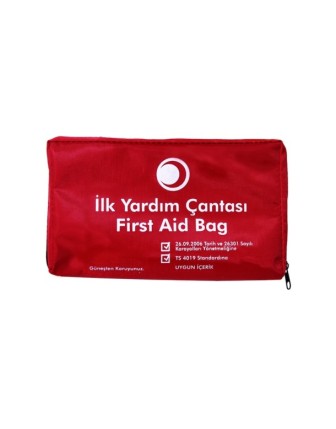 Yönetmeliğe Uygun Ilk Yardım Çantası