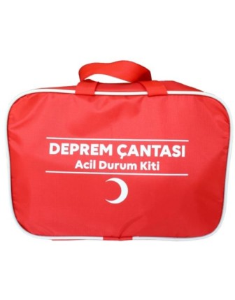 Acil Durum Deprem-Zelzele-Afet Ilk Yardım Çantası Seti