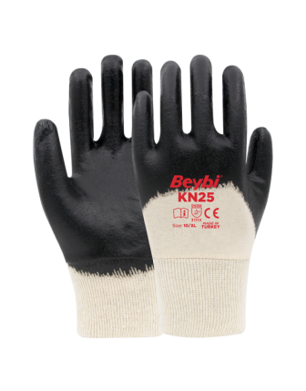 KN25 Pamuk Nitril Eldiven