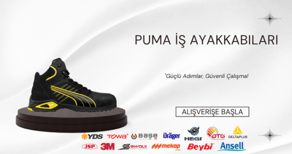 puma is ayakkabıları