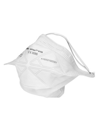 3M N95 9152e Ffp2 Vflex Solunum Maskesi 15 Adet