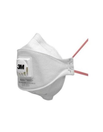 3M 9332+ Ventilli Toz Maskesi FFP3 Aura