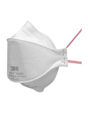 3M 9330+ FFP3 Ventilsiz Toz Maskesi