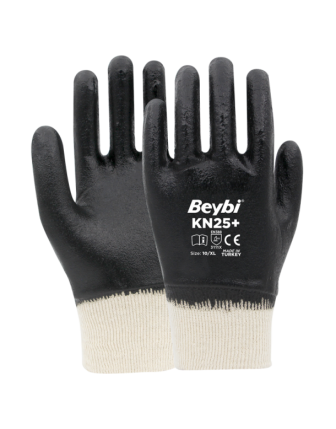 KN25+ Pamuk Nitril Eldiven