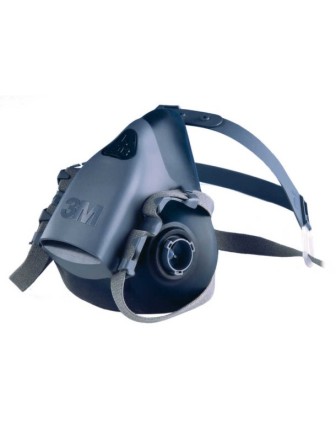 3M 7503 Yarım Yüz Maskesi (Büyük Boy) (Filtresiz)