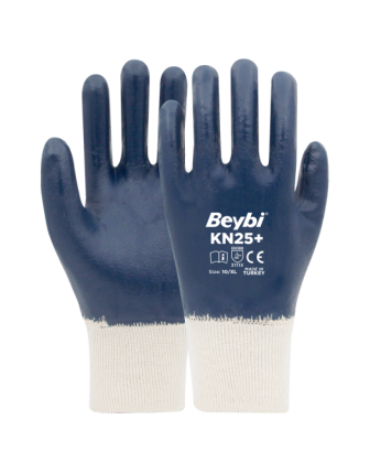 KN25+ Pamuk Nitril Eldiven