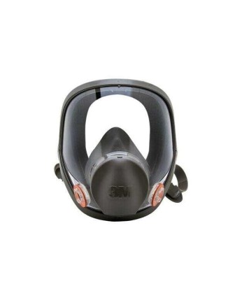 3M 6900 Tam Yüz Maskesi ( L Beden) (Filtresiz)