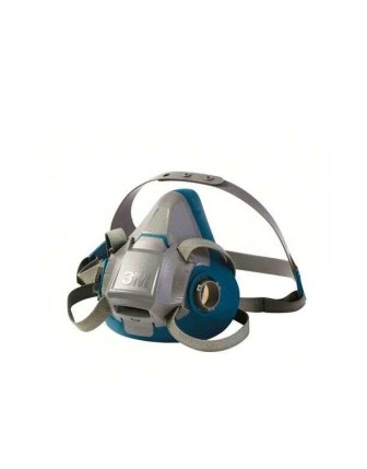 3M 6503QL Yarım Yüz Maskesi (Büyük Boy) (Filtresiz)