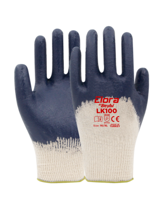 LK100 Pamuk Nitril Eldiven
