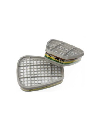 3M 6059 ABEK1 Gaz ve Buhar Filtresi (1 Çift)