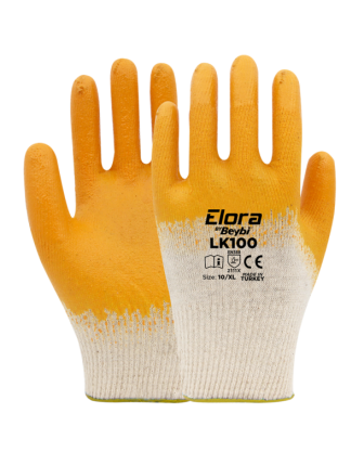 LK100 Pamuk Nitril Eldiven