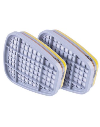 3M 6057 ABE1 Gaz ve Buhar Filtresi (1 Çift)