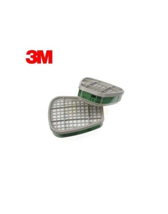 3M 6054 K1 Amonyak Gazı Filtresi (1 Çift)