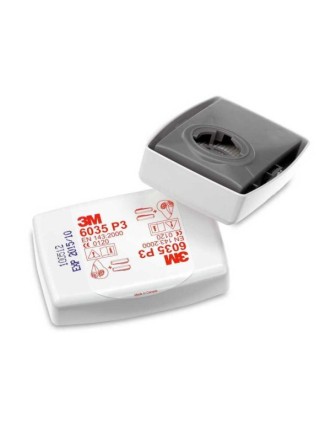 3M 6035 P3 Paertikül Filtresi 6000 Serisi (1 Çift)