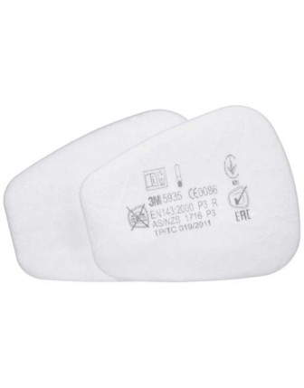 3M 5935 P3 Toz ve Sis Filtresi (1 Çift)