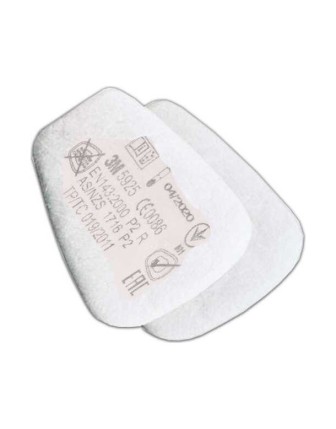 3M 5925 P2 Toz ve Sis Filtresi (1 Çift)