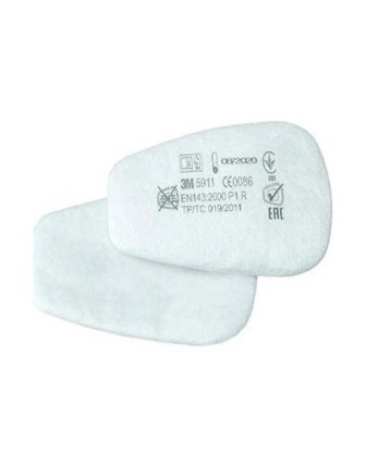 3M 5911 P1 Toz ve Sis Filtresi (1 Çift)