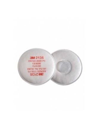 3M 2135 P3 Toz Sis Duman Filtresi (1 Çift)