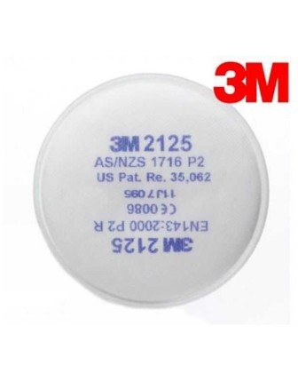 3M 2125 P2 Toz ve Duman Filtresi (1 Çift)