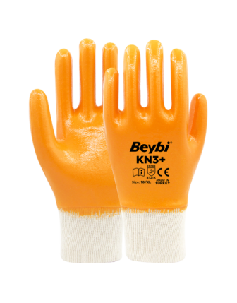 KN3+ Pamuk Nitril Eldiven