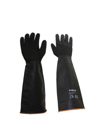 Hegi HR Lateks ( Asit ) Endüstriyel Uzun Eldiven 30 cm