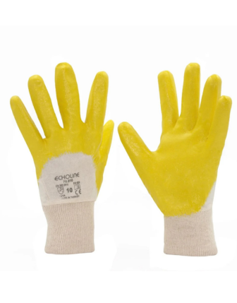 Hegi Echoline 3/4 Nitril Kaplı İnşaat Oto Bakım İş Eldiveni
