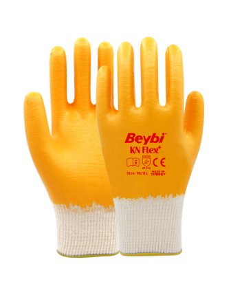 KN FLEX+ Pamuk Nitril Eldiven