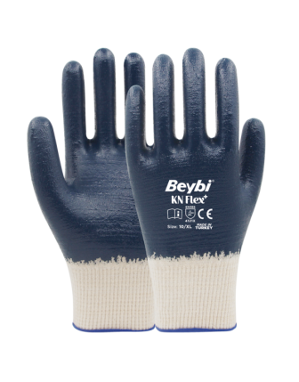 KN FLEX+ Pamuk Nitril Eldiven