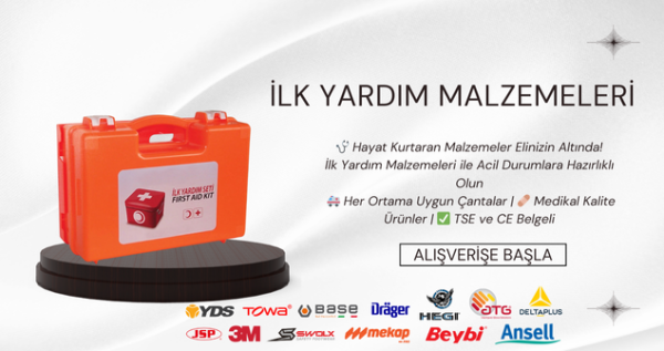 İLK YARDIM MALZEMELERİ