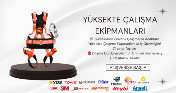 YÜKSEKTE ÇALIŞMA EKİPMANLARI