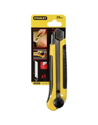 Stanley 0-10-425 Maket Bıçağı DYNAgrIP - 25 mm