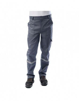 Gabardin Yazlık Gri İş Pantolonu 16/12