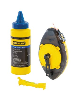 Stanley 0-47-465 Çizim İpi 30mt - Metal