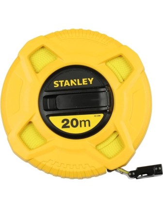 Stanley 0-34-296 Metre Kapalı 20mtX 12,7 mm Fiberglass