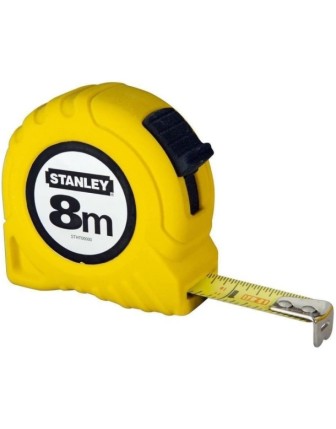 Stanley 1-30-457 Metre Sarı Seri 8 m X 25 mm
