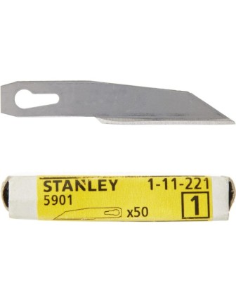 Stanley 1-11-221 M.Bıçağı Yedeği 60 mm 5901 - 50X1 PK