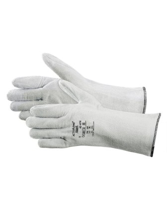 Ansell 42-474 Crusader Flex Isıya Dayanıklı 250° Kuru Yağlı Ortam İş Eldiveni