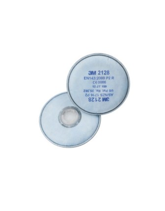 3M 2128 Organik Ozon, Asit Gazı Filtresi FFP2