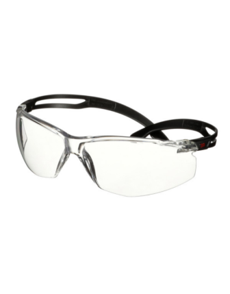 3M Secure Fit SF501AF-BLK-EU Şeffaf İş Güvenliği Gözlüğü