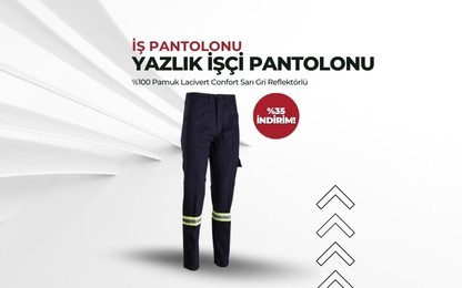 iş pant