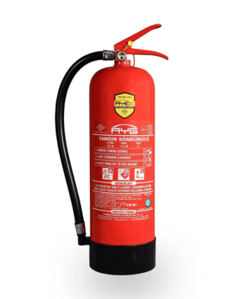 6kg Ruhsata Uygun Köpüklü Yangın Söndürme Tüpü - Yeni Tip