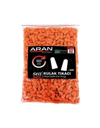 Aran Safety Stil Kulak Tıkacı Dispenser Dolum Paketi