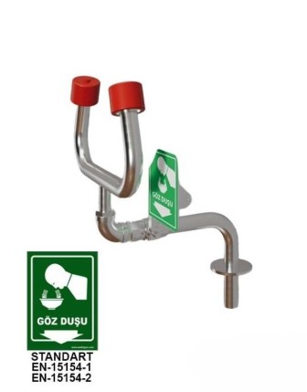 Lavabo Tipi Göz Duşu