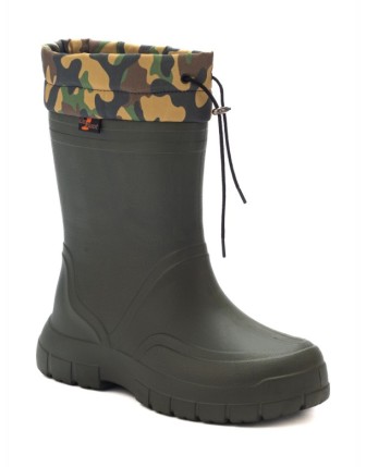 OnBoot Eva Kısa Bağlı Çizme