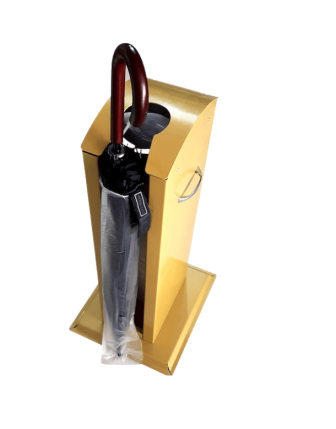 Şemsiye Poşetleme Makinası Sarı